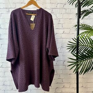 Eskandar Rich Purple Knitwear